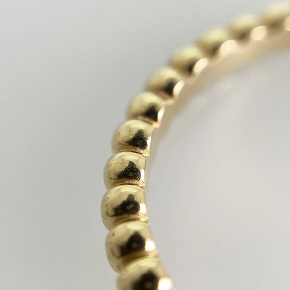 Van Cleef & Arpels Perlee Yellow gold Ring - Picture 6 of 13